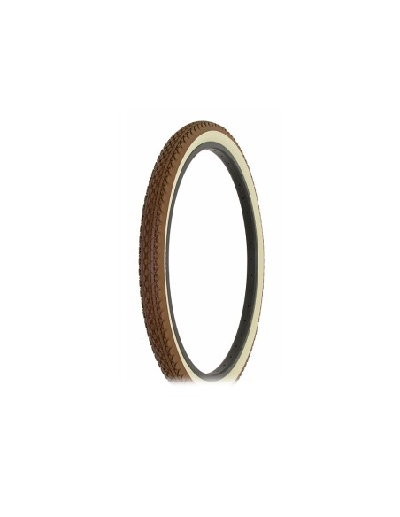 Tire 26 x 2.125 Brown/Cream Side Wall HF-133.